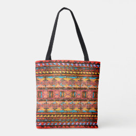 Rustikaler Tone-Tribal Tasche