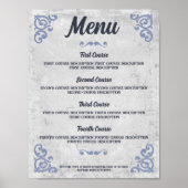 Rustikaler toskanischer Western Koch Catering Dinn Poster (Vorne)