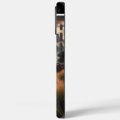 Rustikaler Traktor & Bergblick Case-Mate iPhone Hülle (Rückseite / Links)