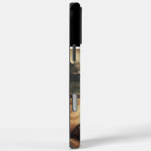 Rustikaler Traktor im Bergtal Case-Mate iPhone Hülle (Rückseite / Rechts)