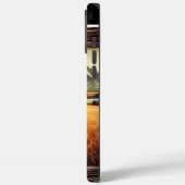 Rustikaler Traktor in den Bergen Case-Mate iPhone Hülle (Rückseite / Links)