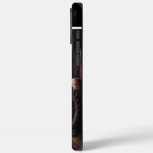 Rustikaler Traktor in einer Scheune Case-Mate iPhone Hülle (Rückseite / Links)