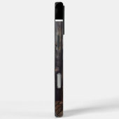 Rustikaler Traktor in einer Scheune Case-Mate iPhone Hülle (Rückseite / Rechts)