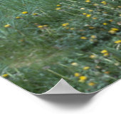 Rustikaler Traktor Poster (Ecke)