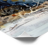 Rustikaler Traktor Poster (Ecke)