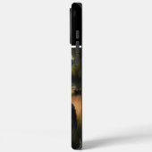 Rustikaler Traktor unter Berggipfeln Case-Mate iPhone Hülle (Rückseite / Links)