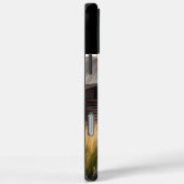 Rustikaler Traktor unter Berggipfeln Case-Mate iPhone Hülle (Rückseite / Rechts)