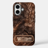 Rustikaler Tree Bark iPhone / iPad Gehäuse persona Case-Mate iPhone Hülle (Rückseite)