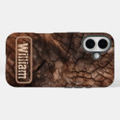 Rustikaler Tree Bark iPhone / iPad Gehäuse persona Case-Mate iPhone Hülle (Rückseite (Horizontal))