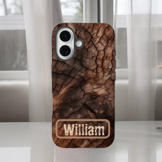 Rustikaler Tree Bark iPhone / iPad Gehäuse persona Case-Mate iPhone Hülle