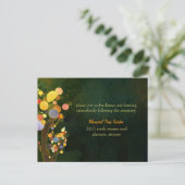 Rustikaler Treppenaufgang Postkarte (Stehend Vorderseite)