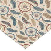 Rustikaler Tribal Inspiriert Tischläufer Dreamcatc (Ecke)