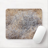 Rustikaler trockener Tumbleweed Mousepad (Mit Mouse)