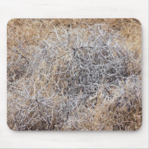Rustikaler trockener Tumbleweed Mousepad
