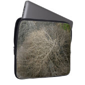 Rustikaler Tumblewebe Laptopschutzhülle (Vorne Rechts)