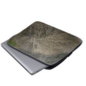 Rustikaler Tumblewebe Laptopschutzhülle (Vorne Knopf)