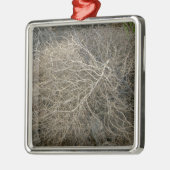 Rustikaler Tumbleweed Ornament Aus Metall (Links)
