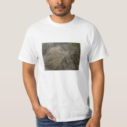 Rustikaler Tumbleweed T-Shirt (Vorderseite)