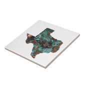 Rustikaler Türkis Texas Fliese (Seite)