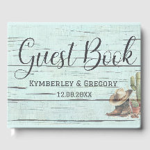 Rustikaler türkisfarbener Western Boost Hat