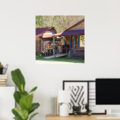 Rustikaler und ländlicher General Store Poster (Heimbüro)