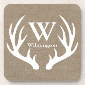 Rustikaler Untersetzer (Vorderseite)