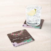 Rustikaler Untersetzer (Vor Ort)