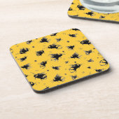 Rustikaler Untersetzer - Handgezeichnete, Bauernge (Linke Seite)