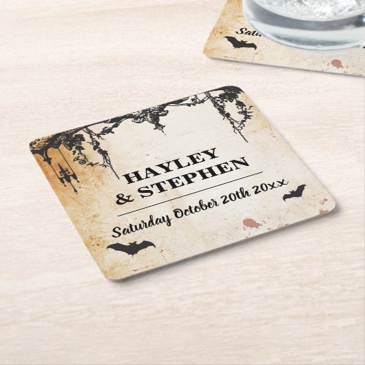 Rustikaler Untersetzer-Platz Matts, das gotischen Rechteckiger Pappuntersetzer (angewinkelt)