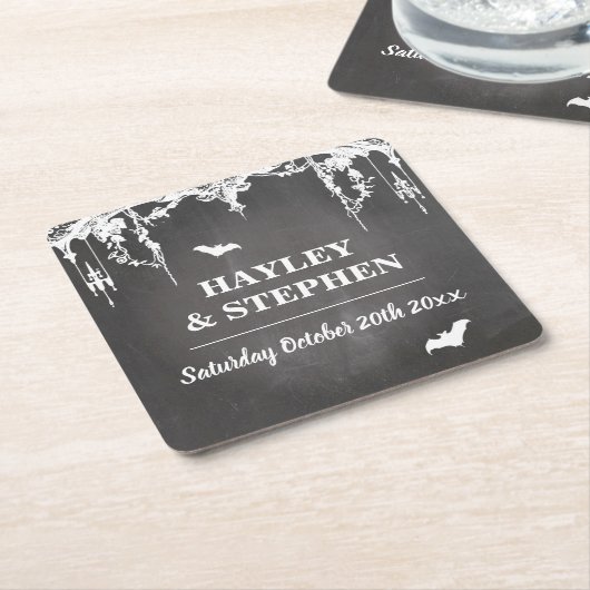 Rustikaler Untersetzer-Platz Matts, das gotischen Rechteckiger Pappuntersetzer (angewinkelt)