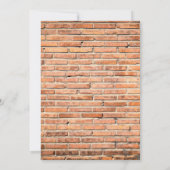 Rustikaler Urban Family Fun Wiedersehen | Zusammen Einladung (Rückseite)