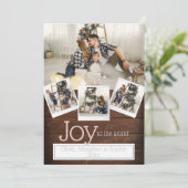 Rustikaler Urlaub Moderne 4 Foto Rahmen (Stehend Vorderseite)