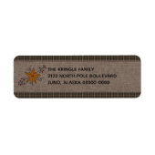 Rustikaler Urstern mit Pip Berries Label (Vorne)