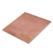 Rustikaler Vintage-Shabby-Chic-Orange-Textur Fliese (Seite)