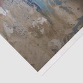 Rustikaler Vintager Blütenbär Seidenpapier (Ausschnitt)