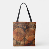 Rustikaler Vintager Geschichtsliebhaber der Alten Tasche (Rückseite)