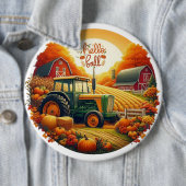 Rustikaler/Vintager Herbst im Betrieb Button (Beispiel)