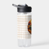 Rustikaler/Vintager Herbst im Betrieb Trinkflasche (Rechts)