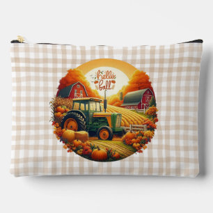 Rustikaler/Vintager Herbst im Betrieb Zubehörtasche