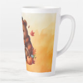 Rustikaler/Vintager Herbstbär Milchtasse (Rechts)