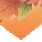Rustikaler/Vintager Herbstbär Tischdecke (Schrägansicht)