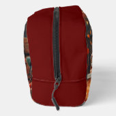 Rustikaler/Vintager Herbstwagen Waschbeutel (Rechts)