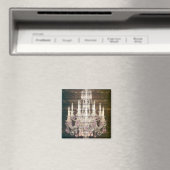 Rustikaler Vintager Kronleuchter aus rustikalem St Magnet (In Situ (Geschirrspüler))