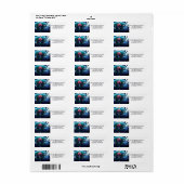 Rustikaler Vintager LKW mit Weihnachten im Kaminfe (Vorne)