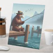 Rustikaler, Vintager Outdoorbogen Sockelschild (In Situ)