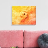 Rustikaler Vogel Leinwanddruck (Insitu (Wohnzimmer))