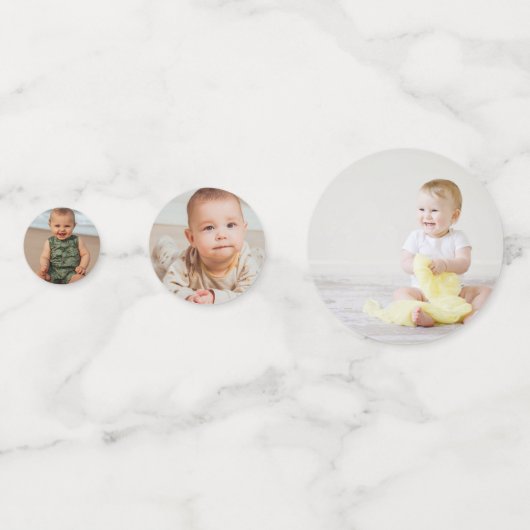 Rustikaler Wald Kariert Lumberjack Boys 2. Geburts Konfetti (Rückseiten)