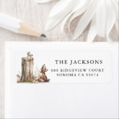 Rustikaler Waldbär (Insitu)