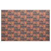 Rustikaler Waldfall-Druck mit Tieren Stoff (Fat Quarter (45,7 x 55,9 cm))