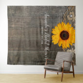 Rustikaler Wandteppich (Beispiel (Horizontal))